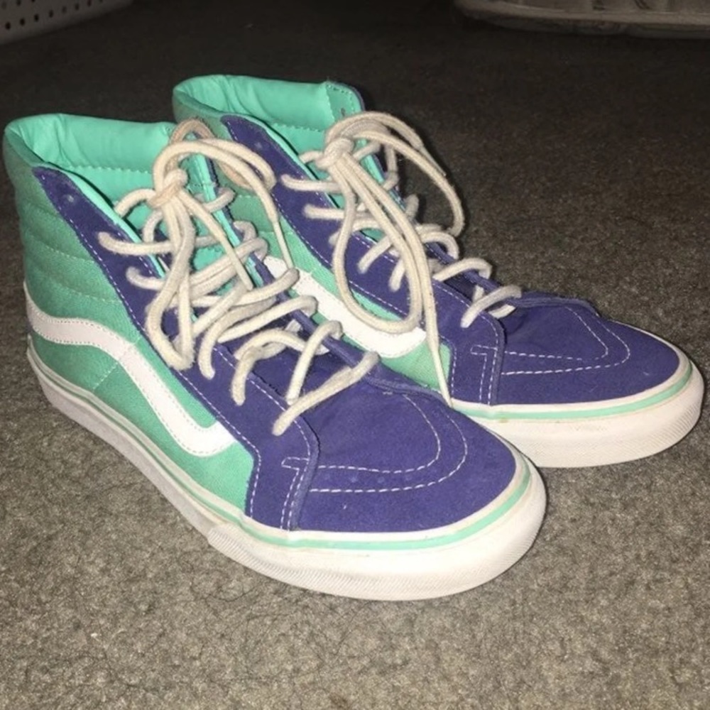 High Top Vans